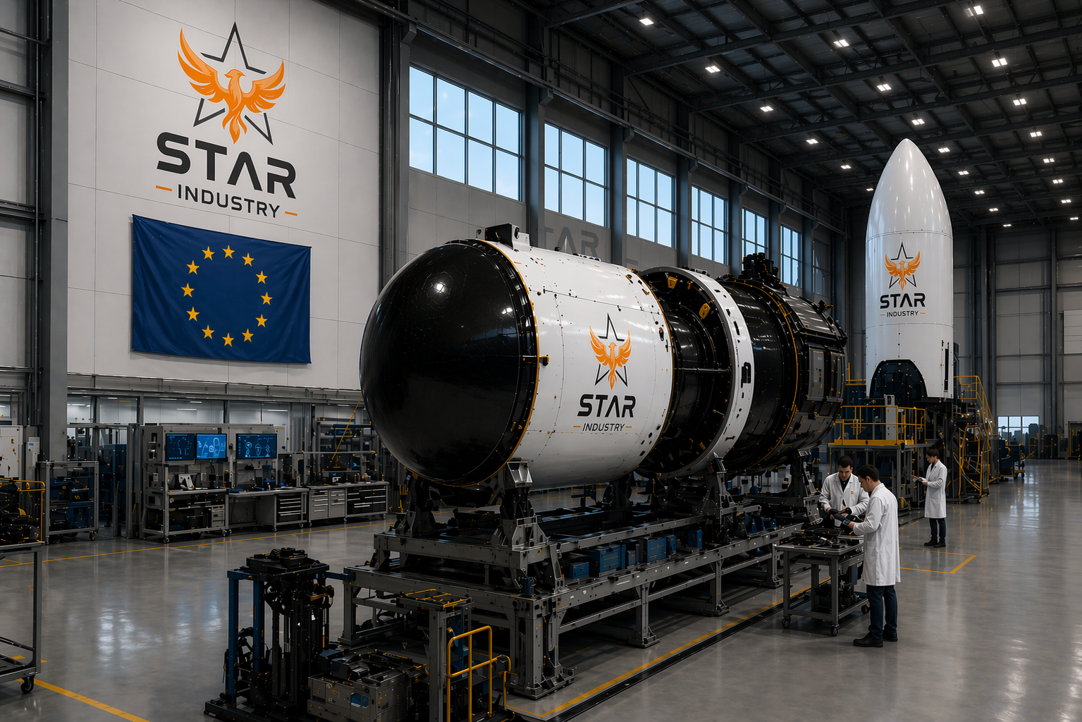 Star Industry composites manufacturing facility &mdash; Forres, Moray